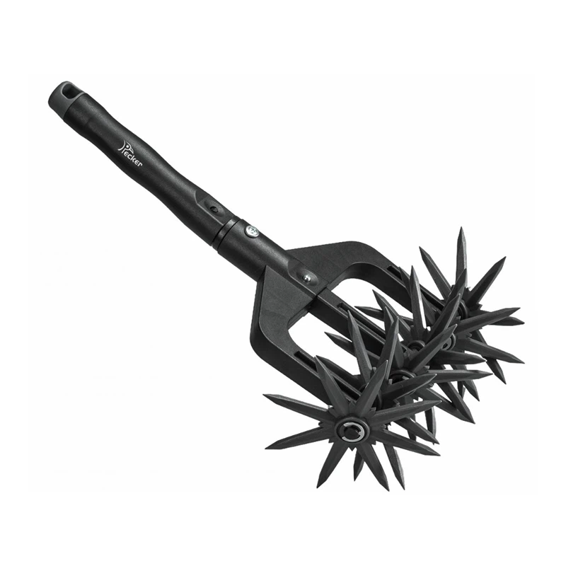 Rolling Garden Tiller